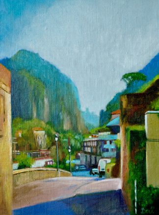 Amalfi Back Street Italy