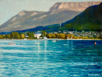Lac Annecy Autumn Morning