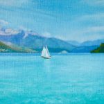 Yachts on Lac Annecy