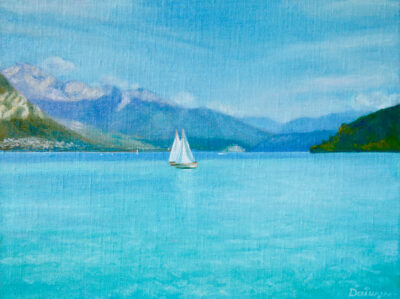 Lac Annecy Voiliers