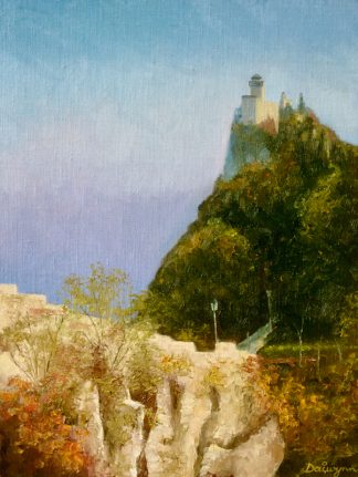 Guaita Fortyress San Marino