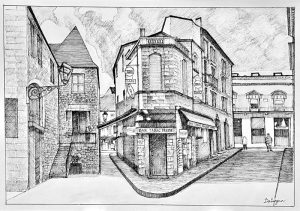 Sarlat Bar Tabac Presse