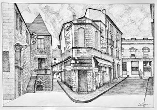 Sarlat Bar Tabac Presse