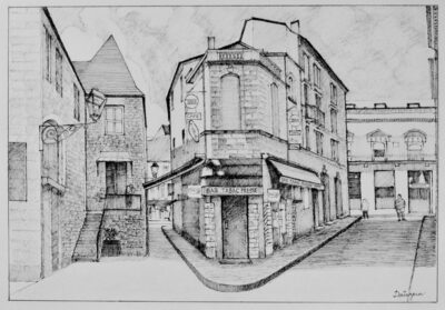 Sarlat Bar Tabac Presse