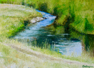 Bend in Skenes Creek 