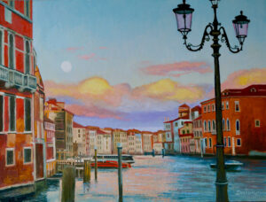 Full Moon over Venice