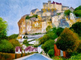 Beynac Chateau and Village