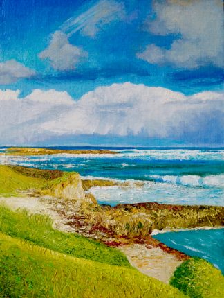 Currie Beach on King Island