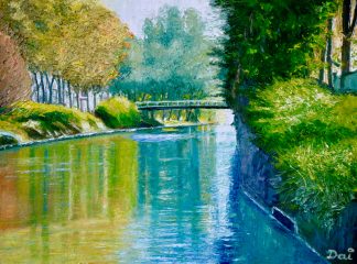 Canal du Midi Toulouse Ville