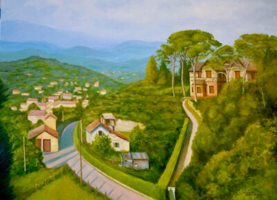 Asolo Afternoon Veneto Italy