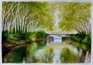 Canal de Brienne Toulouse