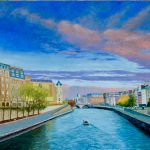 River Seine Paris Evening