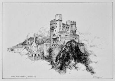 Burg Rheinstein Germany