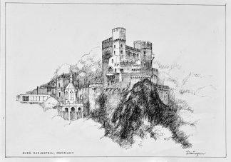 Burg Rheinstein Germany