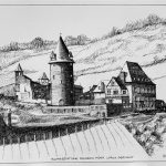 Rhine Castle Lorch Germany