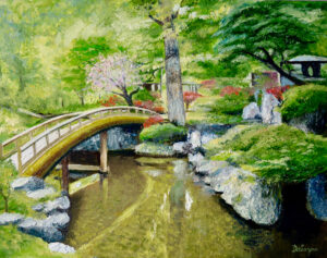 Kyoto Imperial Gardens Japan