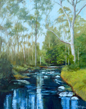 Fallen Log Darebin Creek