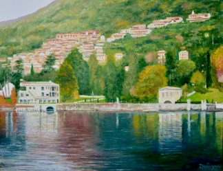Torno on Lake Como Lombardy