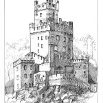 Burg Sooneck Rhine Castle