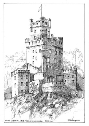 Burg Sooneck Rhine Castle