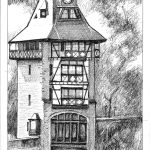 Kuhhirtenturm Oberwesel Germany