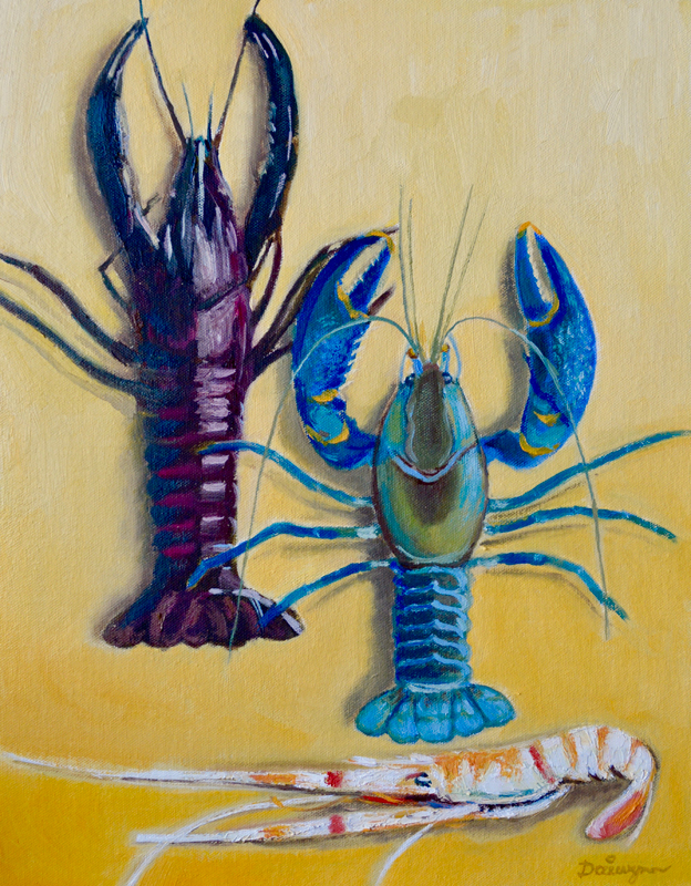Marron Yabby Scampi