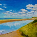 Skenes Creek on Bass Strait