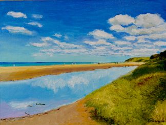 Skenes Creek on Bass Strait