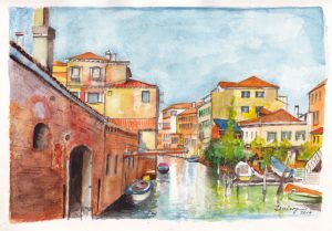 Venezia Rio della Sensa