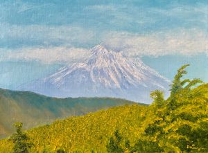 Mt Fuji from Hakone