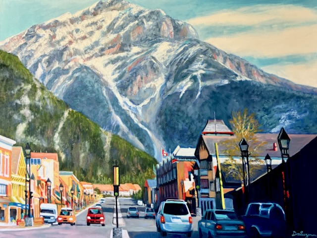 Cascade Mountain Banff Alberta