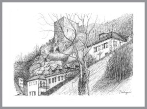 Durnstein on the Danube in Austria