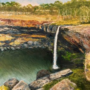 Wannon Falls in Western Victoria